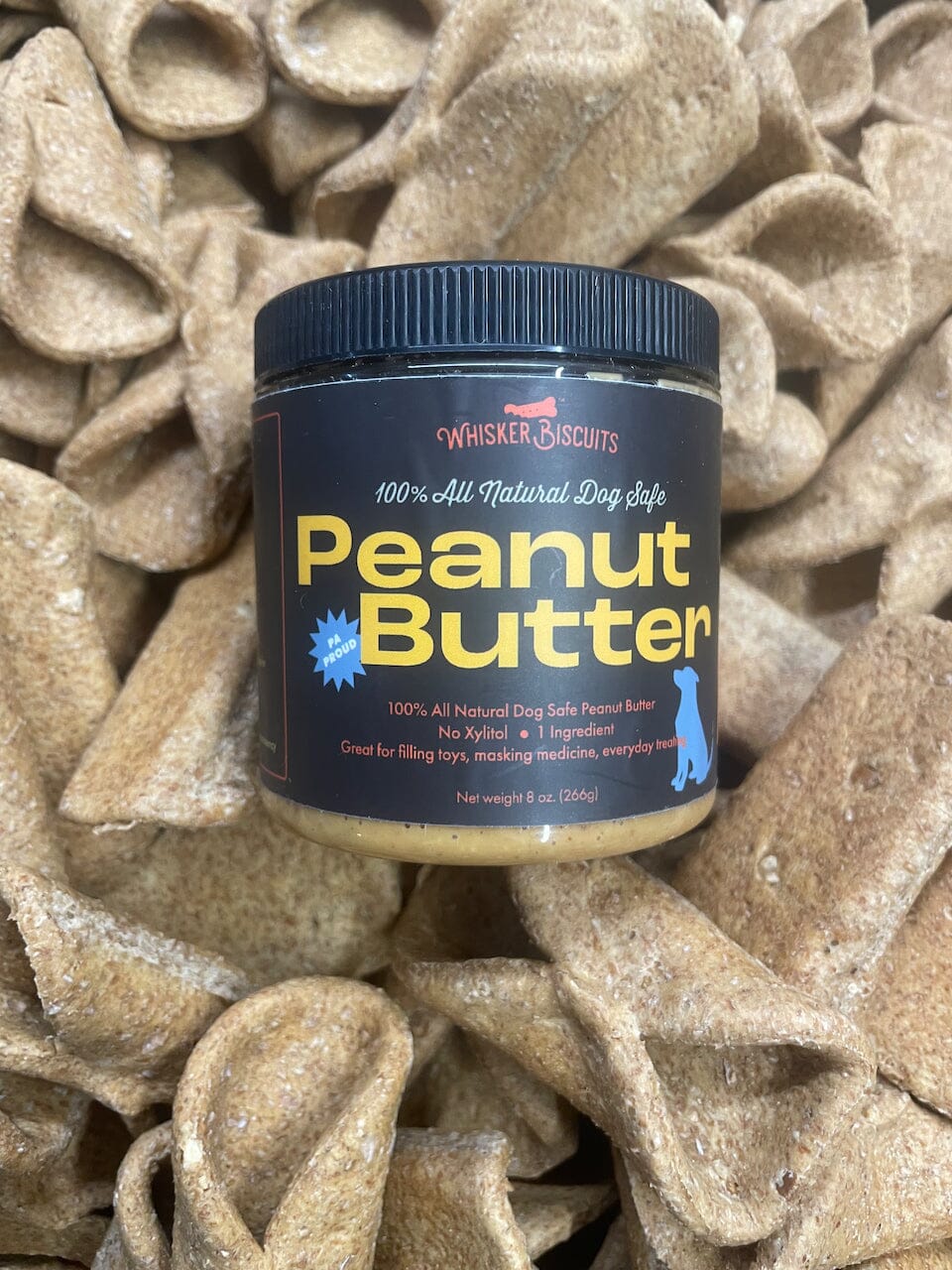 Peanut Butter Cannoli Kits Whisker Biscuits 