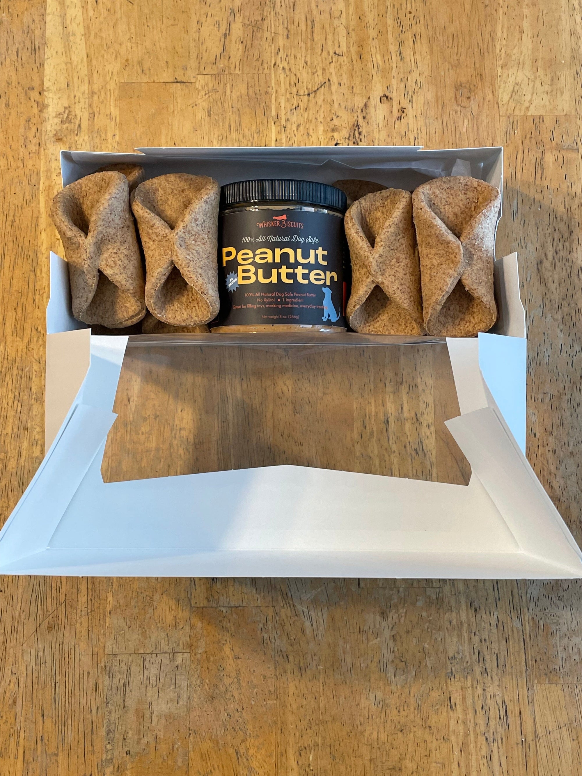 Peanut Butter Cannoli Kits Whisker Biscuits 