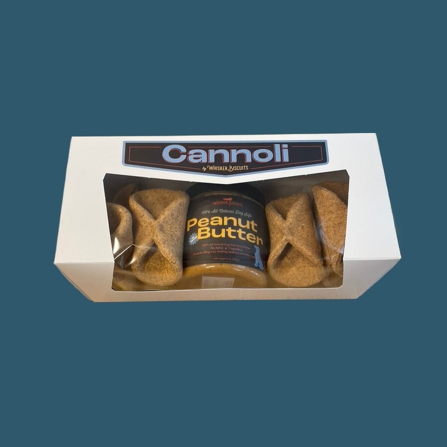 Peanut Butter Cannoli Kits Whisker Biscuits