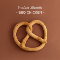 BBQ Chicken Preztels Whiskerbiscuits