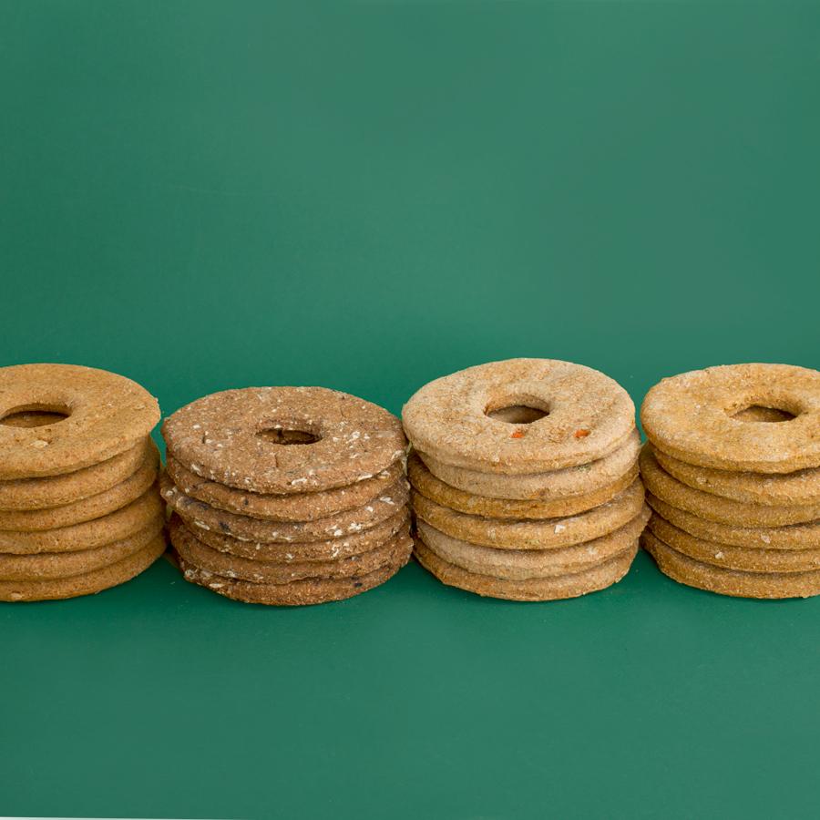 VIP Biscuit Club 20, 30, 45 or 60 Biscuits per Month Whiskerbiscuits 