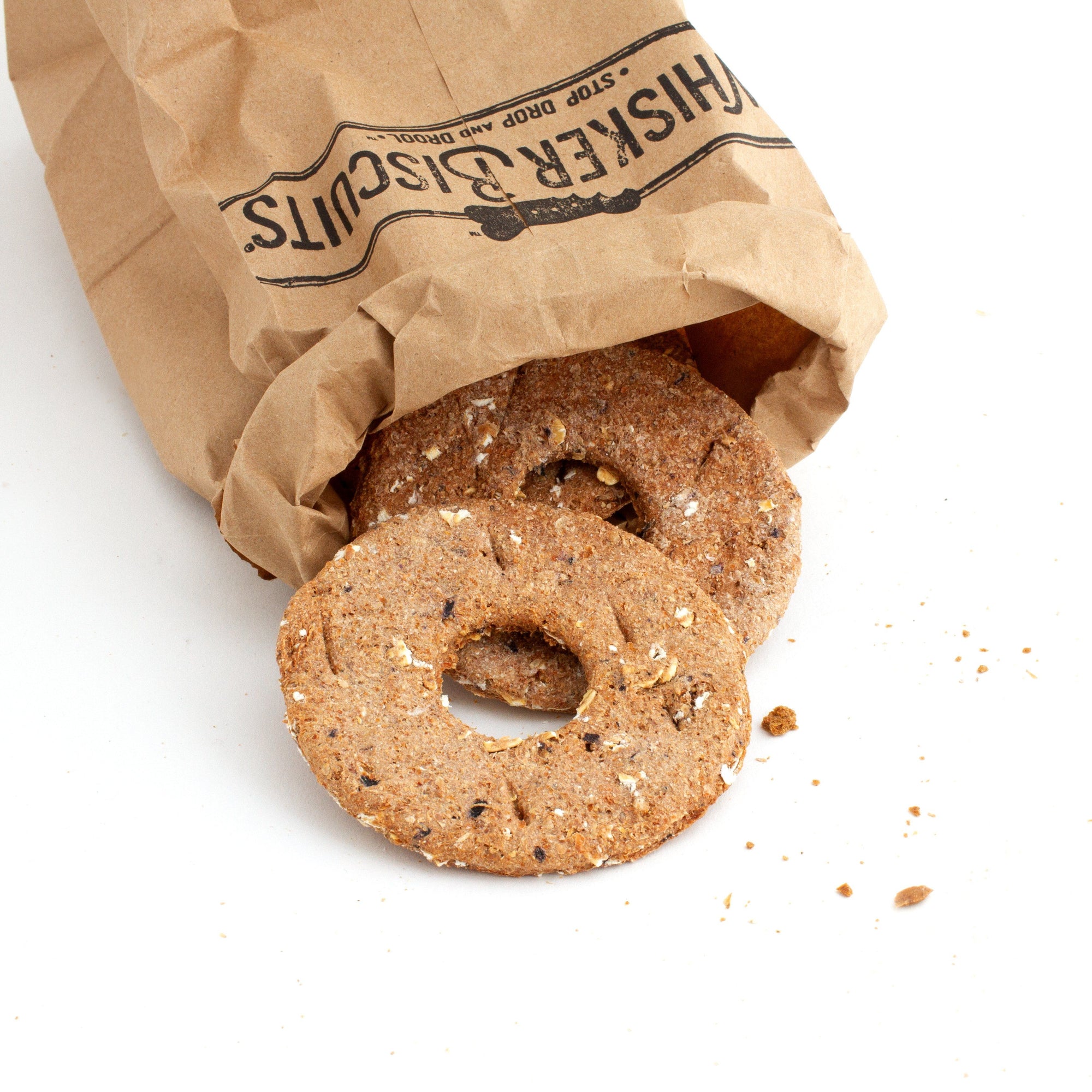 Doggy Donut Assortment Bags Donuts Whiskerbiscuits