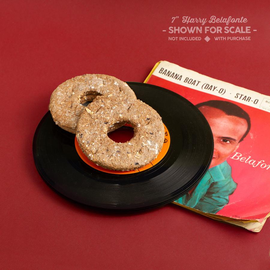 Gift Wrapped Doggy Donut Box Donuts Whiskerbiscuits