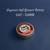 Cat-caine 100% Organic US Grown Catnip Whiskerbiscuits 