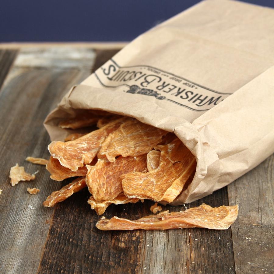 Chicken Jerky 100% Made in the USA Jerky Whiskerbiscuits