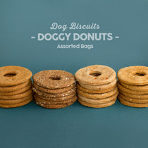 Doggy Donut Assortment Bags Donuts Whiskerbiscuits
