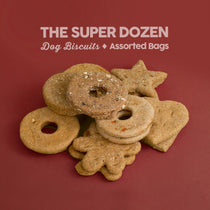 Super Dozen Assortment Bags Whiskerbiscuits 1 Dozen $10.95