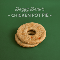 Chicken Pot Pie Doggy Donuts Donuts Whiskerbiscuits