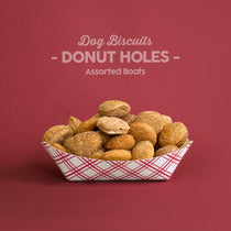 Doggy Donut Holes Donuts Whiskerbiscuits