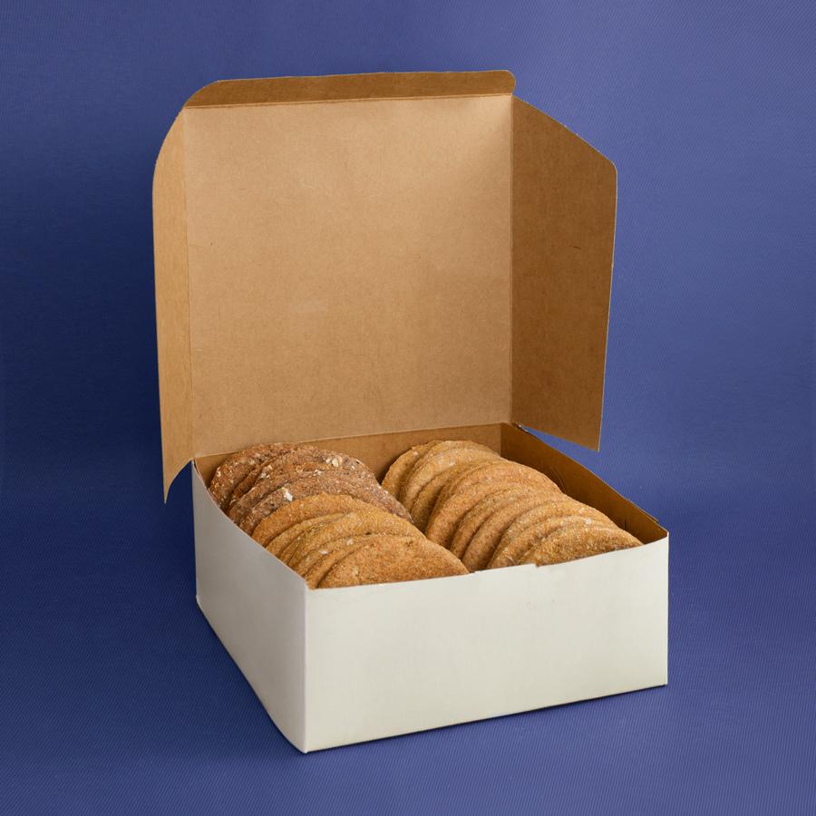Gift Wrapped Doggy Donut Box Donuts Whiskerbiscuits