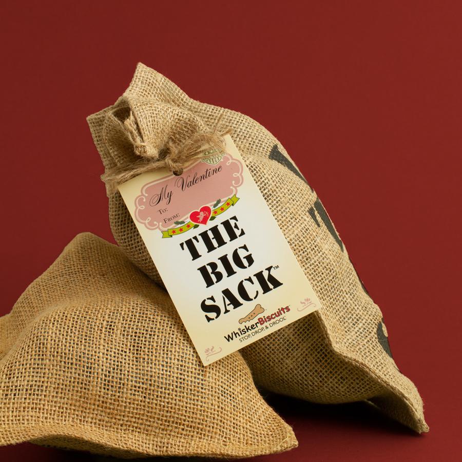 The BIG VALENTINES DAY SACK The Big Sack Whiskerbiscuits