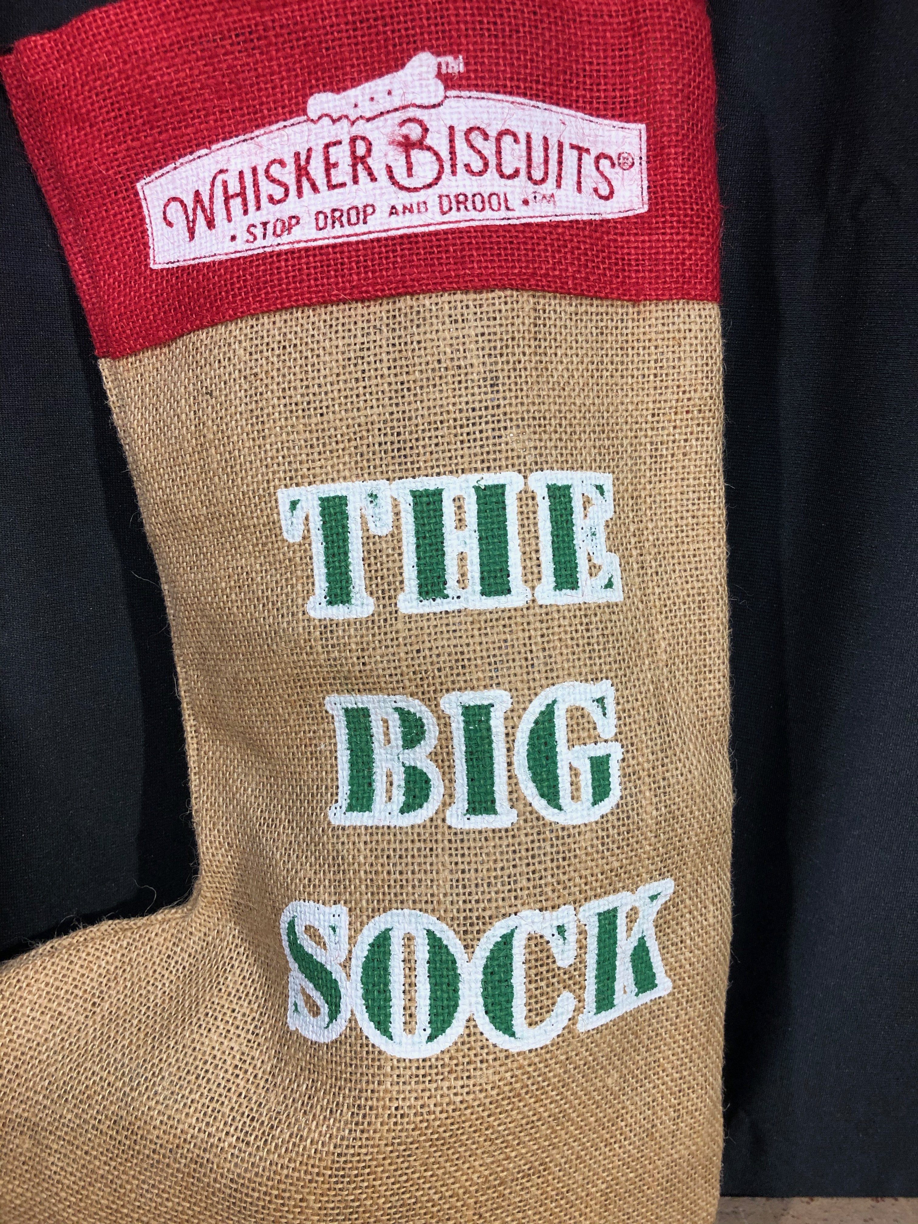 Ugly Big Sock Sale Whisker Biscuits 