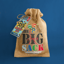 The BIG BIRTHDAY SACK Whiskerbiscuits 1 Sack for $19.95