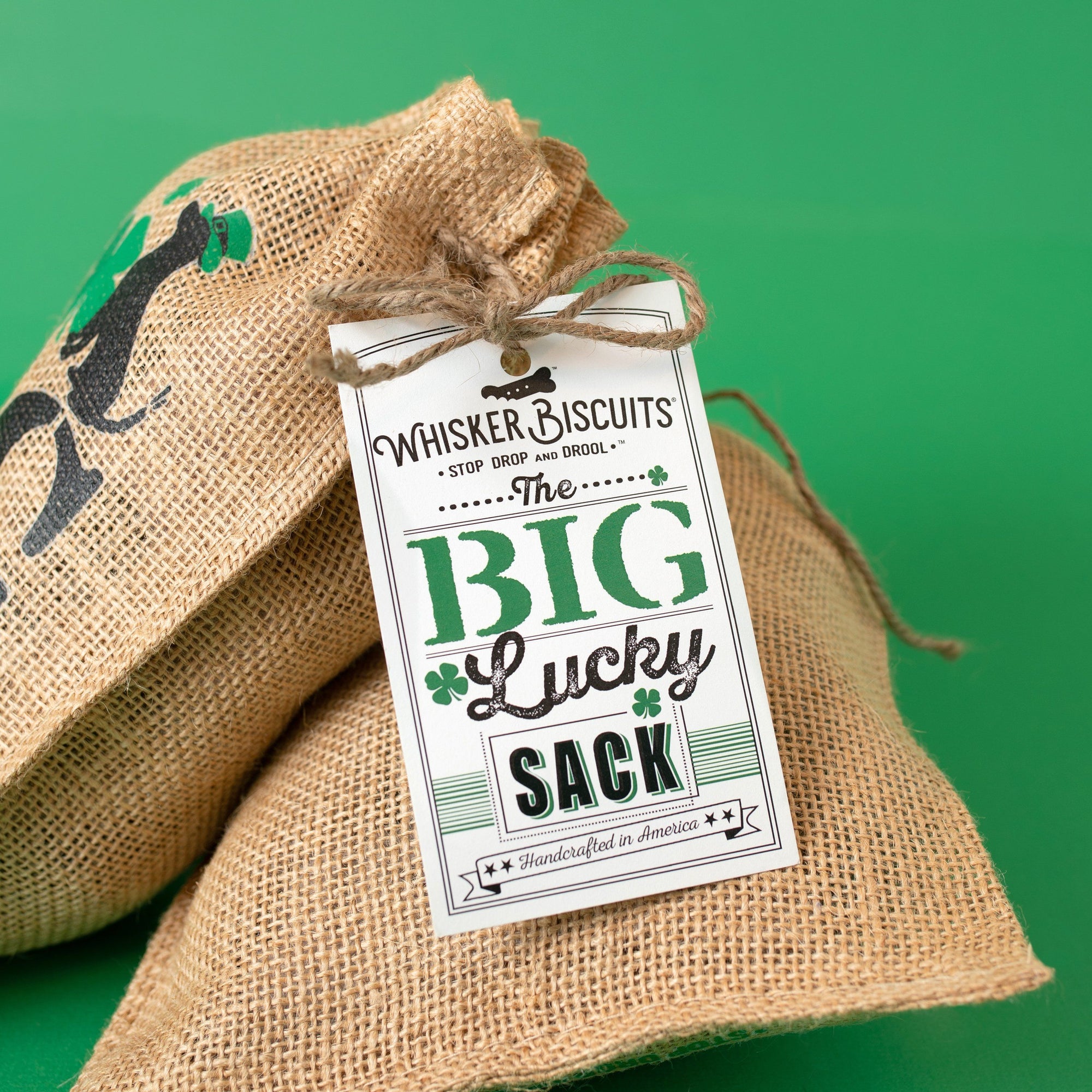 The BIG LUCKY SACK The Big Sack Whiskerbiscuits