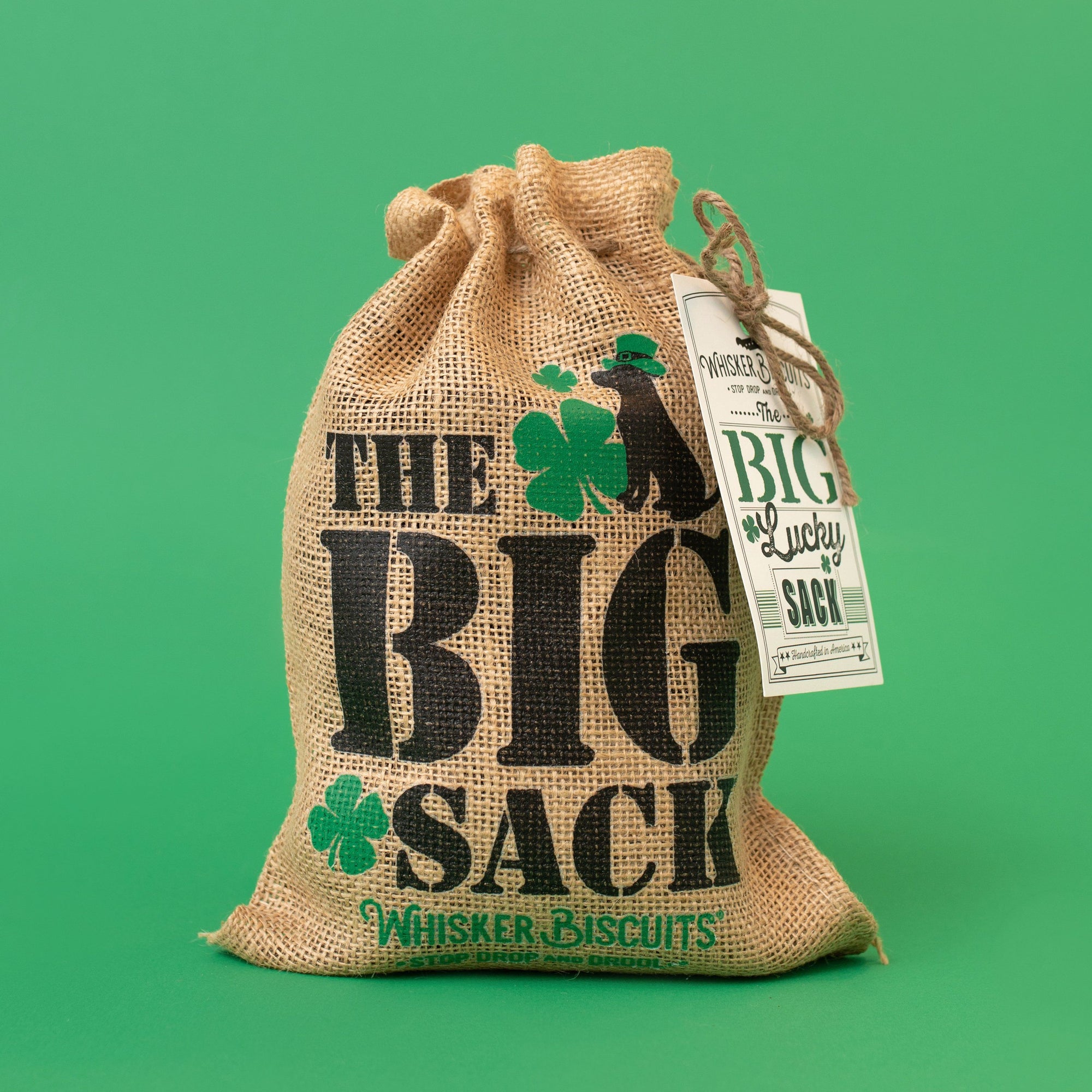The BIG LUCKY SACK The Big Sack Whiskerbiscuits 1 Sack for $19.95