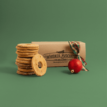 Holiday Dog Donut Dozen Assortment Boxes Whiskerbiscuits 1 Box $11.95
