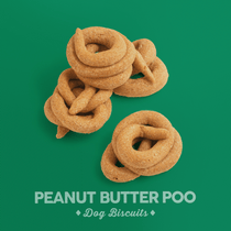 Peanut Butter Poo Whiskerbiscuits 4 Poos for $9.95