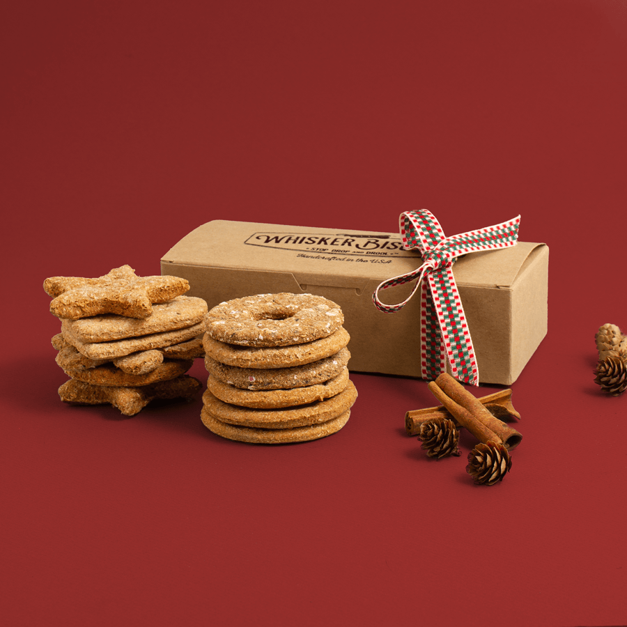 Holiday Super Mixed Dozen Assortment Boxes Whiskerbiscuits 1 Box $11.95