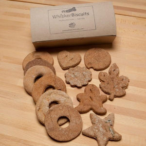 VIP Biscuit Club 20, 30, 45 or 60 Biscuits per Month Whiskerbiscuits 