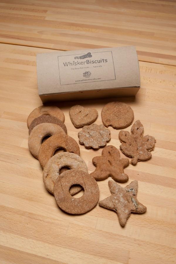 VIP Biscuit Club 20, 30, 45 or 60 Biscuits per Month Whiskerbiscuits 