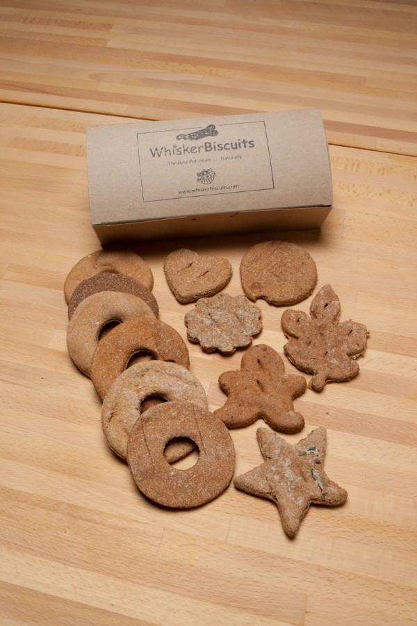 VIP Biscuit Club 20, 30, 45 or 60 Biscuits per Month Whiskerbiscuits