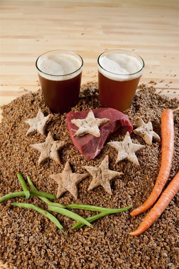 Beef and Vegetable Beer Barley Treats Beer Barley Biscuits Whiskerbiscuits