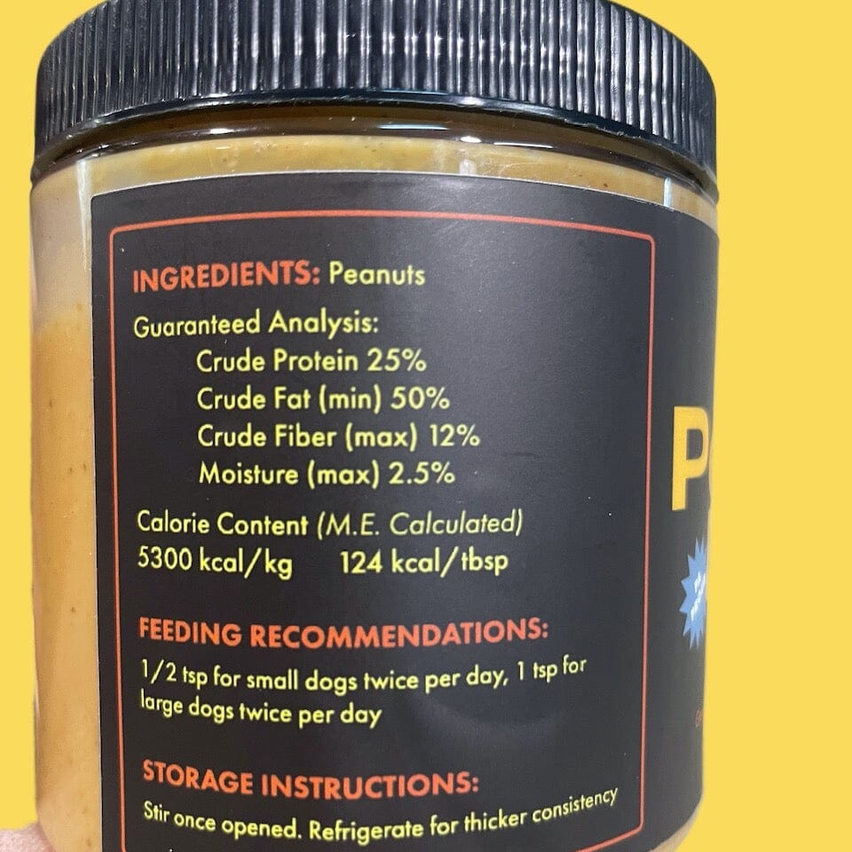 Peanut Butter 100% Dog Safe All Natural Whisker Biscuits 