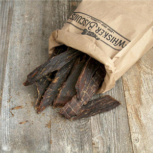 Beef Jerky 100% Made in the USA Jerky Whiskerbiscuits 