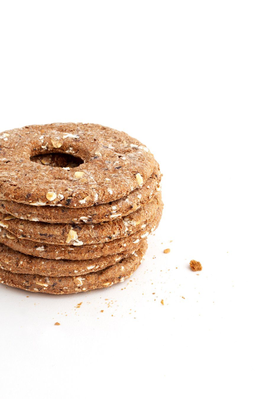 Blueberry Oat Doggy Donuts Donuts Whiskerbiscuits 