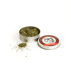 Cat-caine 100% Organic US Grown Catnip Whiskerbiscuits 