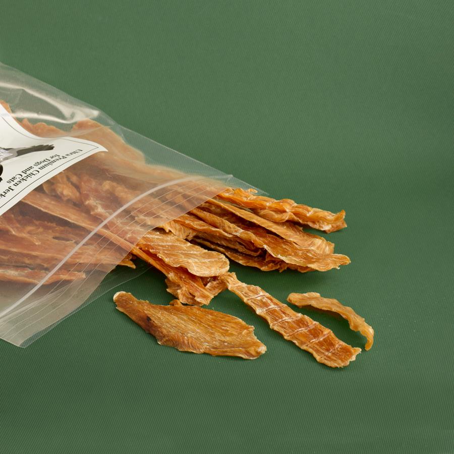 Chicken Jerky 100% USA Made (Ships for Free!) Jerky Whiskerbiscuits 