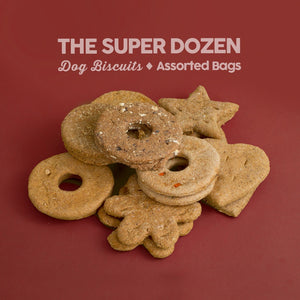 Super Dozen Assortment Bags Whiskerbiscuits 1 Dozen $10.95 