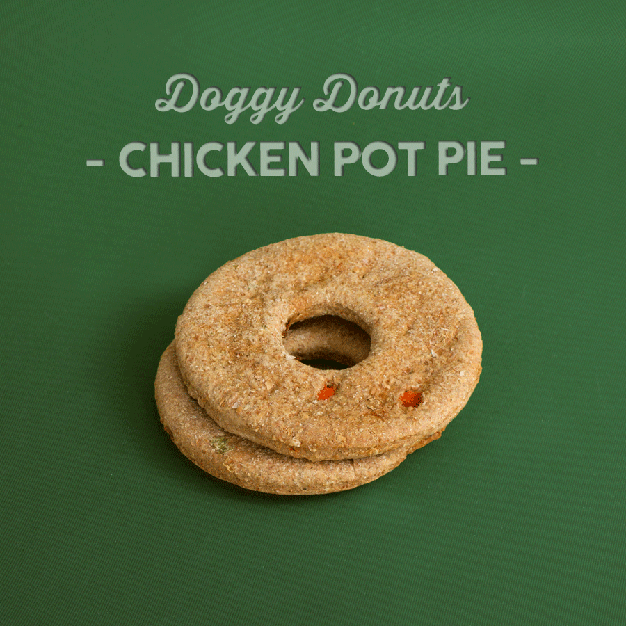 Chicken Pot Pie Doggy Donuts Donuts Whiskerbiscuits 