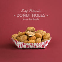 Doggy Donut Holes Donuts Whiskerbiscuits 