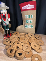 Ugly Big Sock Sale Whisker Biscuits 40 Peanut Butter Donuts plus 2 PB poos 