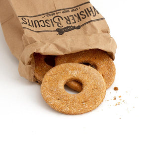Pumpkin Ginger Dog Donuts Donuts Whiskerbiscuits 6 for $6.95 