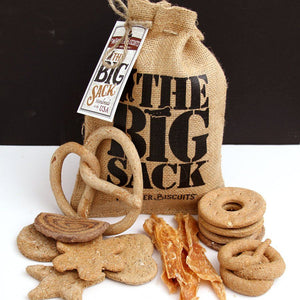 The BIG LUCKY SACK The Big Sack Whiskerbiscuits 