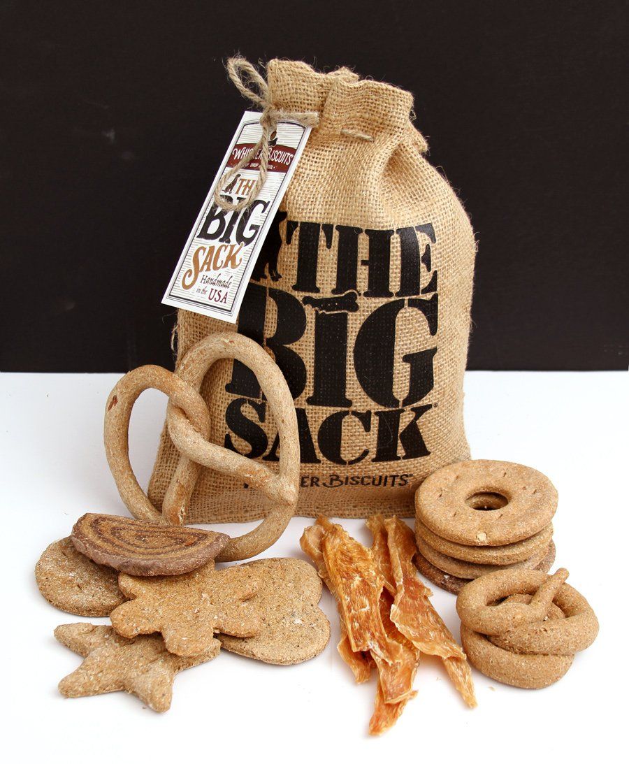 The BIG LUCKY SACK The Big Sack Whiskerbiscuits 
