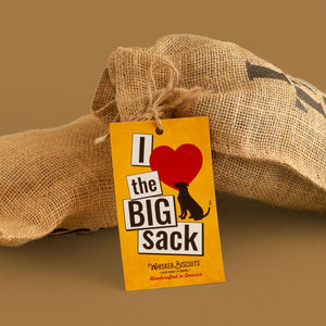 I LOVE THE BIG SACK (Big Sack) The Big Sack Whiskerbiscuits 