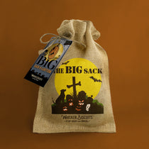 The BIG SACK-O-LANTERN The Big Sack Whiskerbiscuits 1 Sack for $19.95 