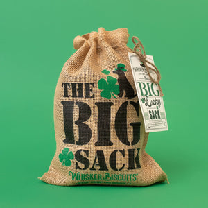 The BIG LUCKY SACK The Big Sack Whiskerbiscuits 1 Sack for $19.95 
