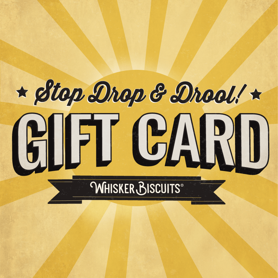Gift Card Gift Card Whisker Biscuits 