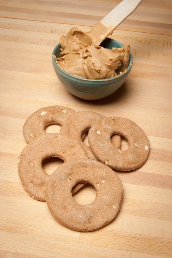 Peanut Butter Dog Donuts Whiskerbiscuits 